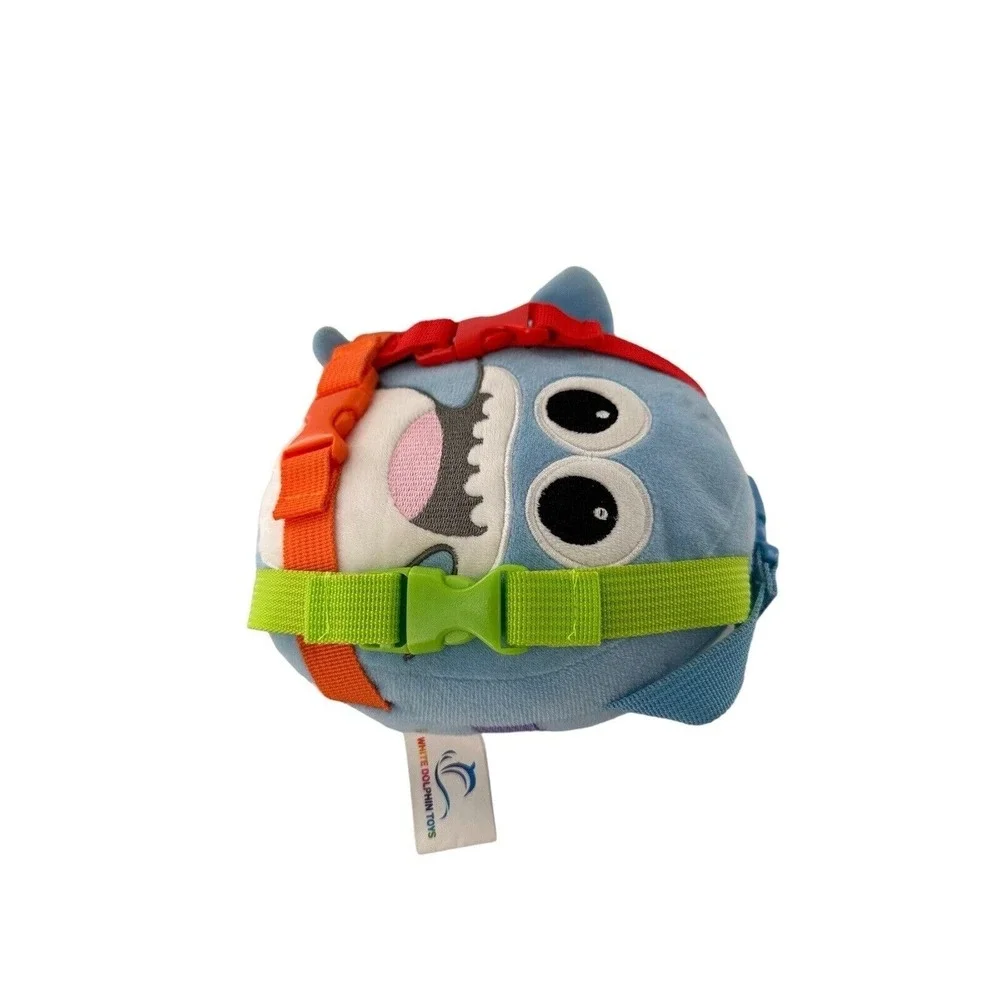 Baby Shark Sensory Buckle Toy Toddlers‎ By White Dolphin Plush Numbers Buckle